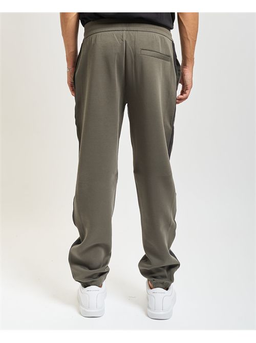 Men's Armani Exchange jogger pants with side band ARMANI EXCHANGE | XM001301-AF10818U8144